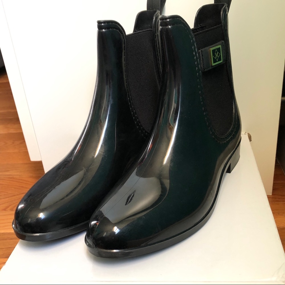 Dav Waterproof Rain Boots Size 8
